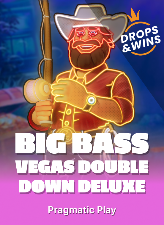 Big Bass Vegas Double Down Deluxe